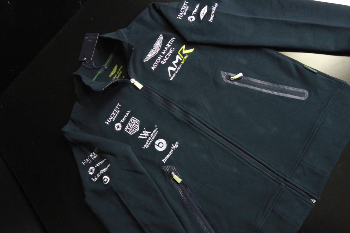 ASTON MARTIN Racing】WEC オフィシャル Track Topジャケット 紺 AMR