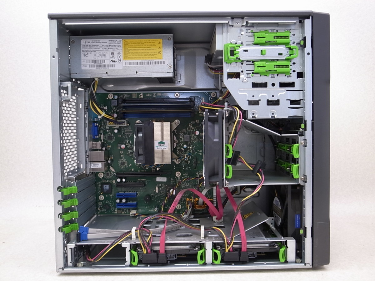 ジャンク品 富士通 PRIMERGY TX100 S3/Intel Xeon E3-1220V2/メモリ4GB