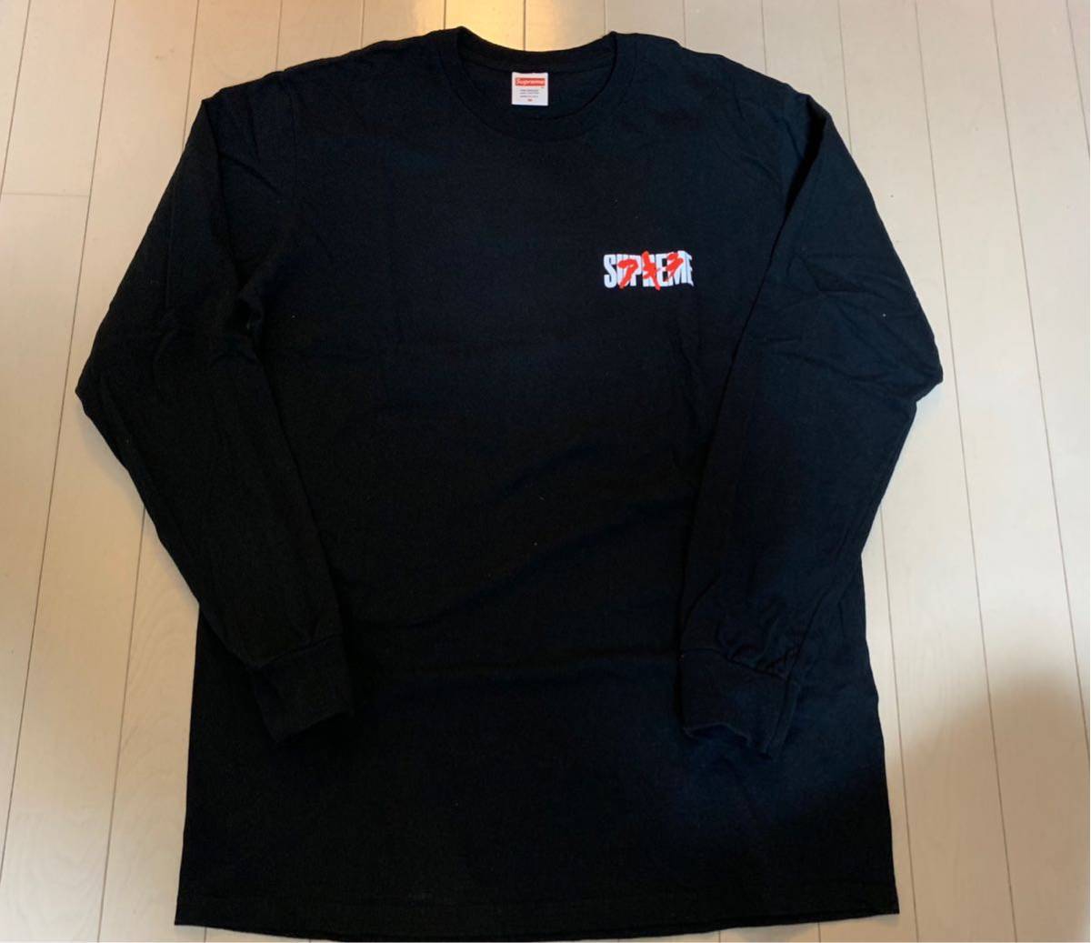 国内正規品 Supreme x AKIRA Long Sleeve Tシャツ 黒M シュプリーム アキラ ロンT