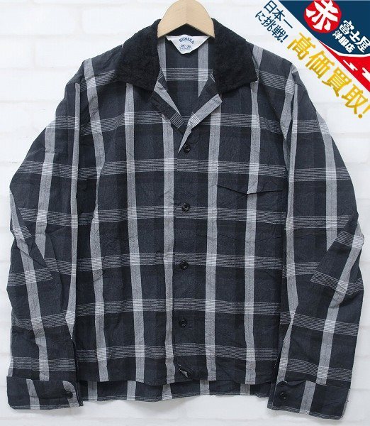 3T5179/SUNSEA 18S13 Check GIGOLO Shirt サンシー チェックシャツ_1