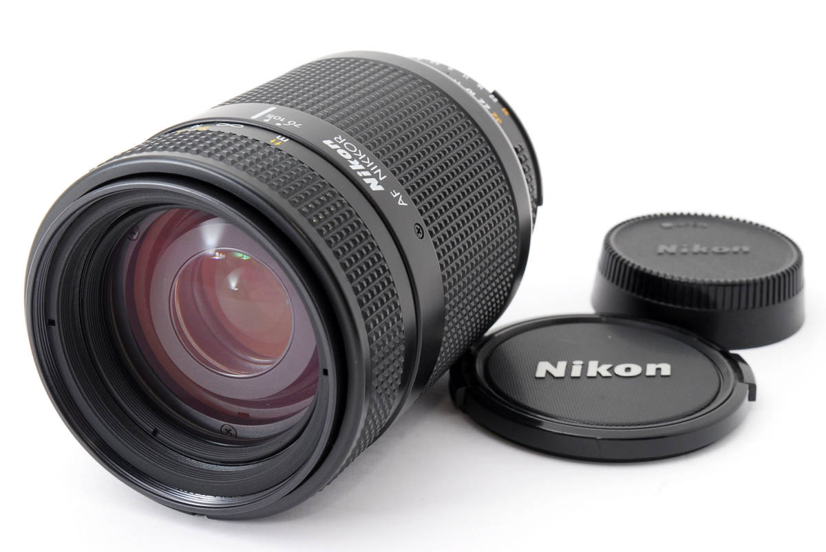 Nikon AF : 70-210mm ニコン Nikkor - – D | 70-210⁄4-5.6 70-210 Lens