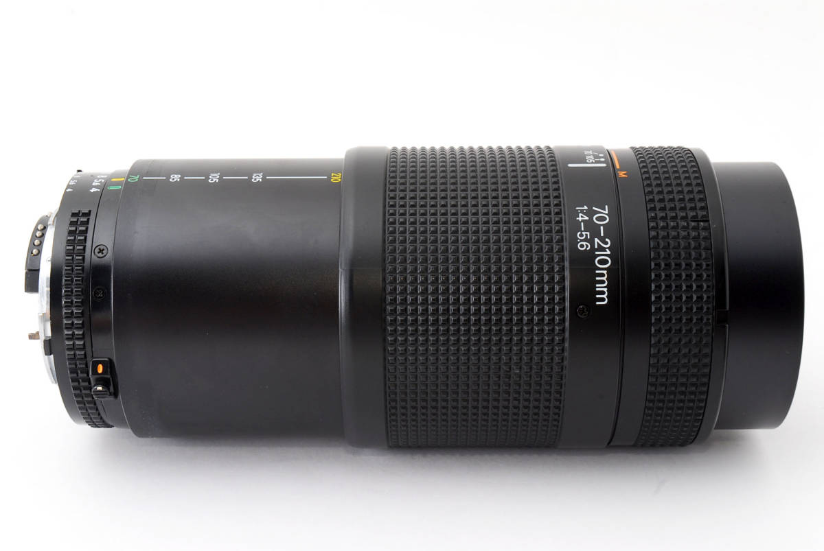 Nikon AF : 70-210mm ニコン Nikkor - – D | 70-210⁄4-5.6 70-210 Lens