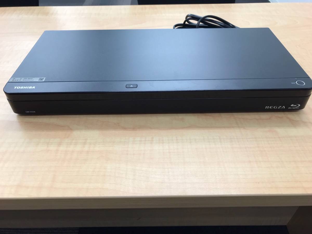 7956】TOSHIBA Blu-ray Discレコーダー DBR-W508 REGZA ブルーレイ