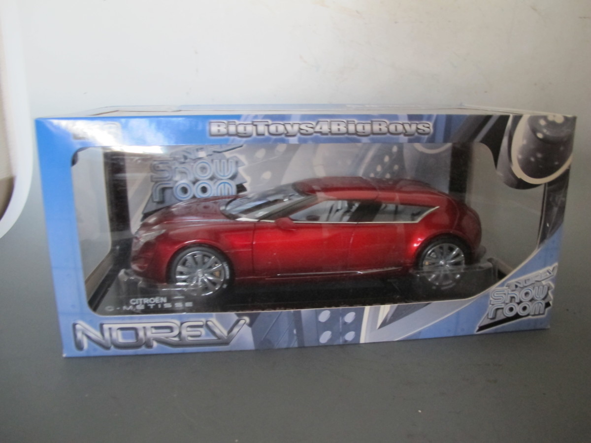 Metisse Norev Citroen C 0 シトロエン - grigio Diecast model cars 1 
