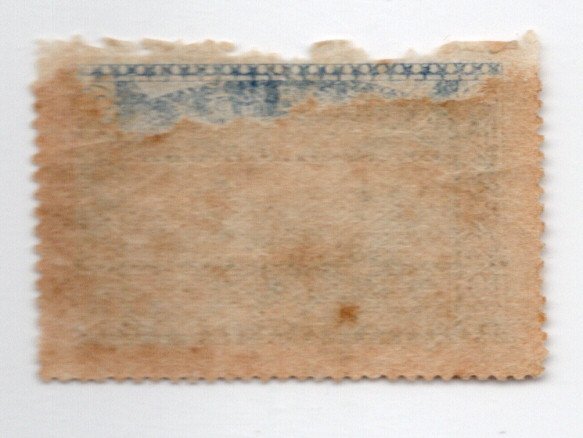 郵便創始50年記念 10銭 未使用 のりなし 10銭 郵便創始50