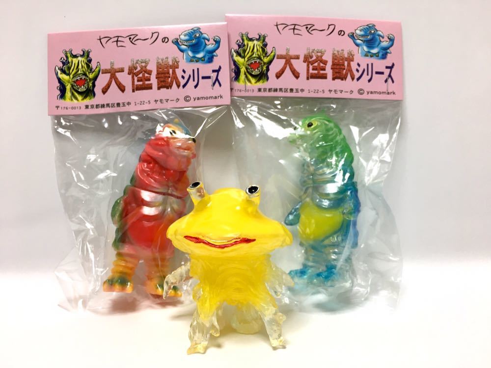 ヤモマーク 鳥先輩 大怪獣シリーズ ソフビ YAMOMARK フィギュア