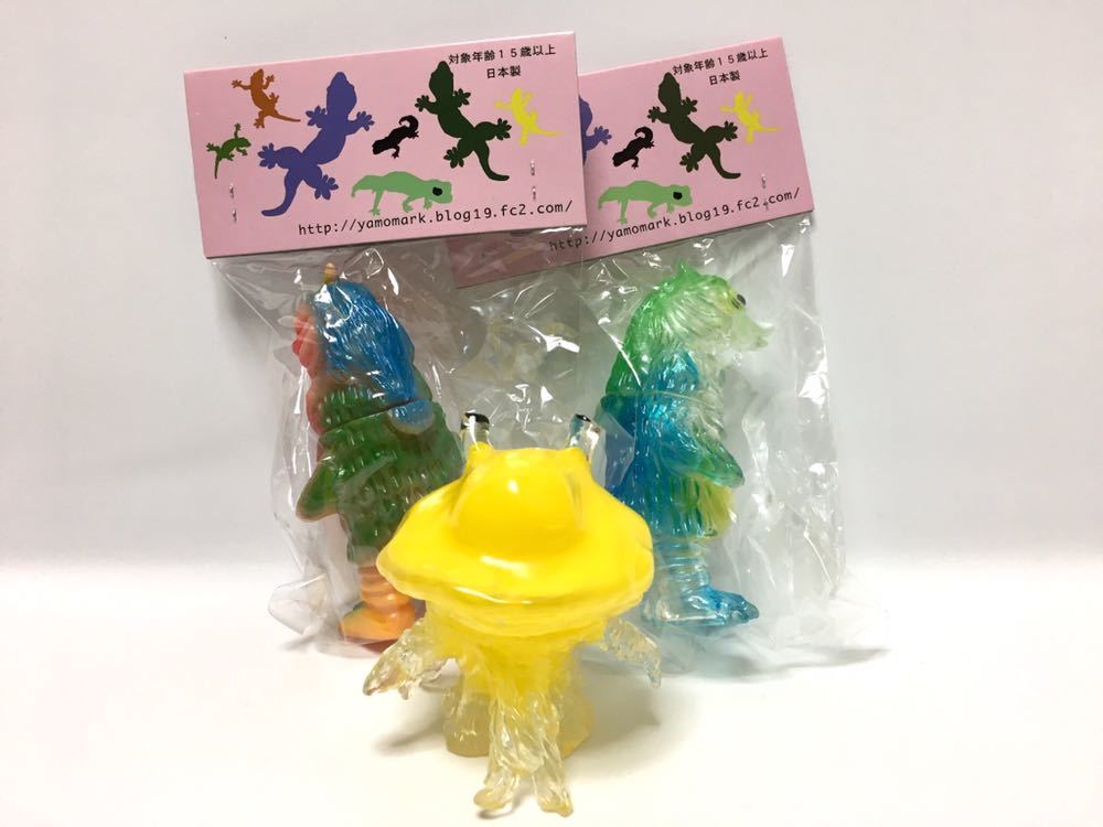 ヤモマーク 鳥先輩 大怪獣シリーズ ソフビ YAMOMARK フィギュア