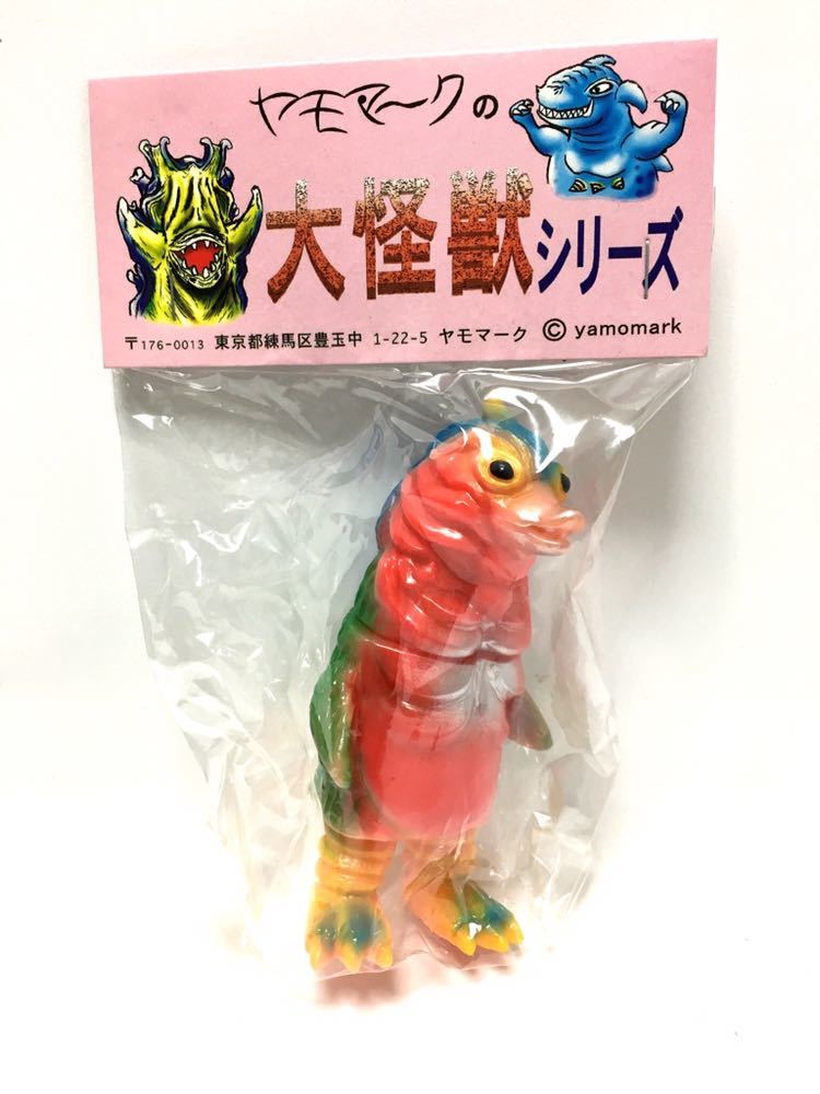 ヤモマーク 鳥先輩 大怪獣シリーズ ソフビ YAMOMARK フィギュア