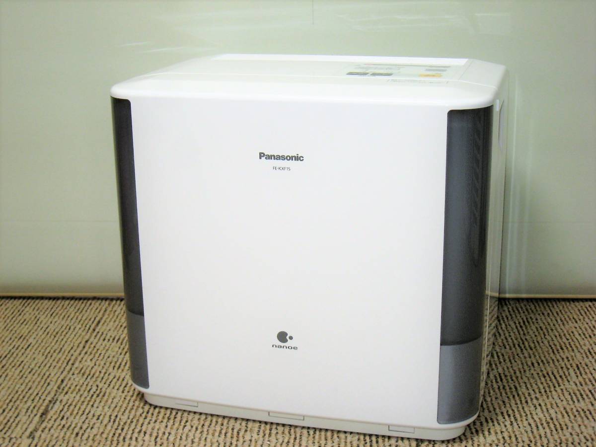 パナソニック ヒートレスファン Panasonic 気化式 加湿機 FE-KXF15-W 