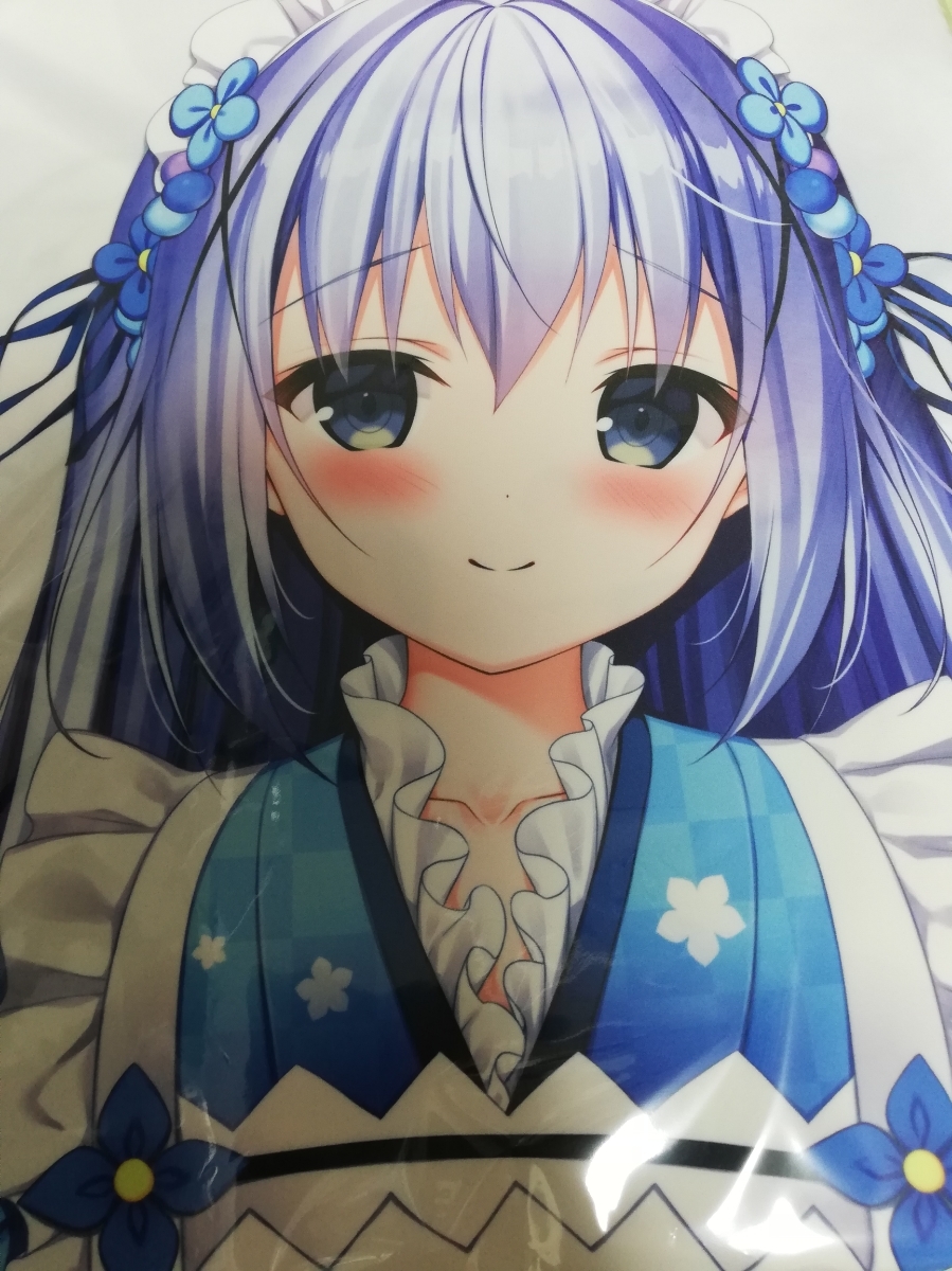 C95 チノ 抱き枕カバー 三輪フタバ コミケ95 cube 未 chocolate コミケ 