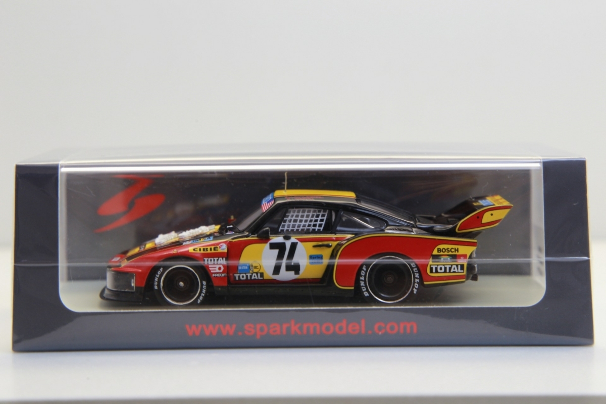 スパーク 1/43 ポルシェ 935 1979年 ジロ・デ・イタリア 優勝 スパーク
