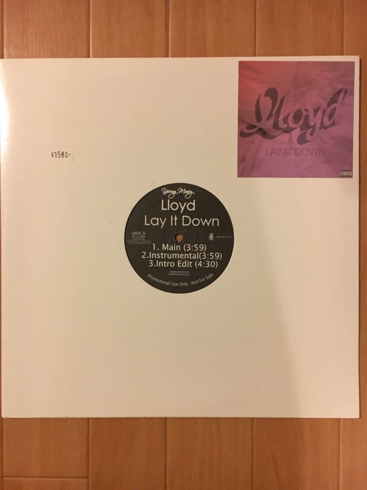 Lloyd Lay Down It - – | it feat. B.o.B The Labelle) Down' (Remix