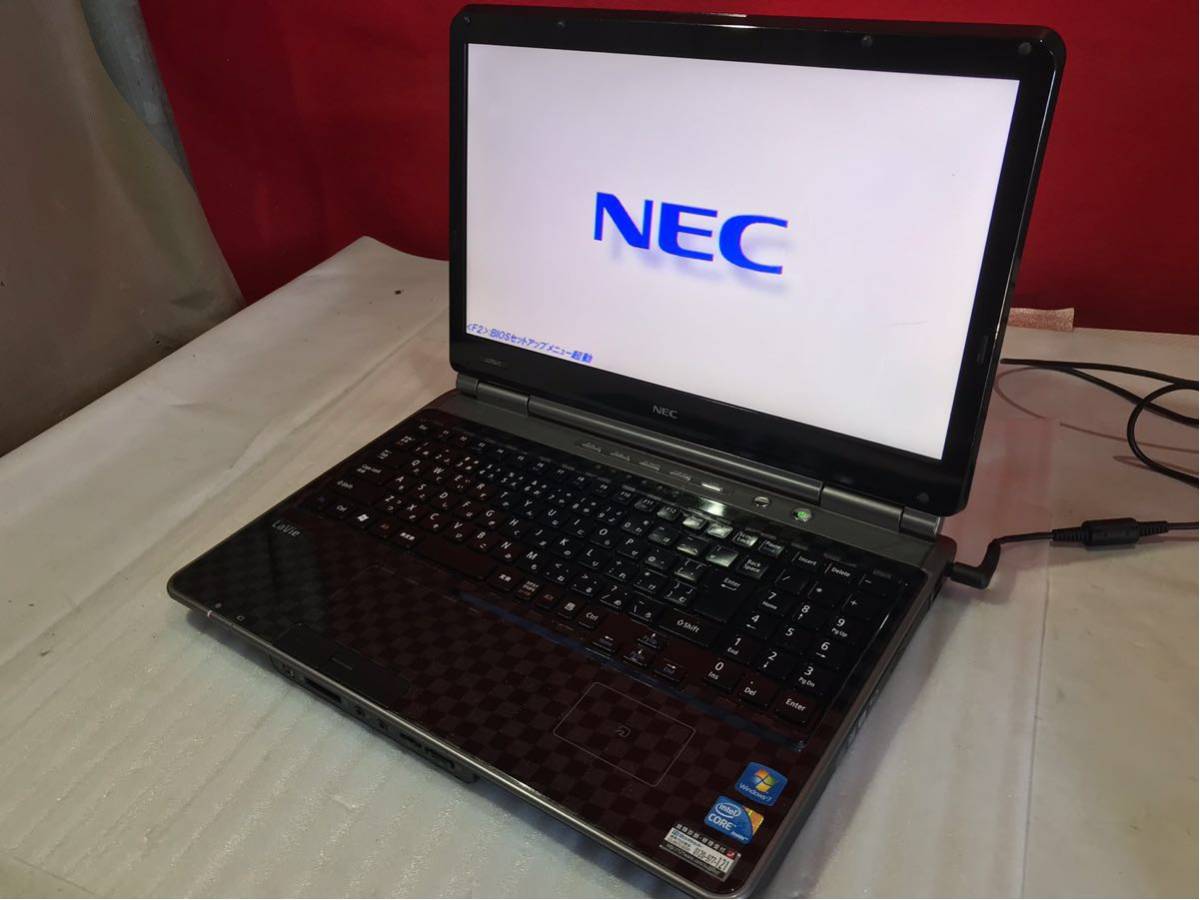 m1042 NEC LaVie LL750/H Windows7 pro メーカー公式オンラインショップ