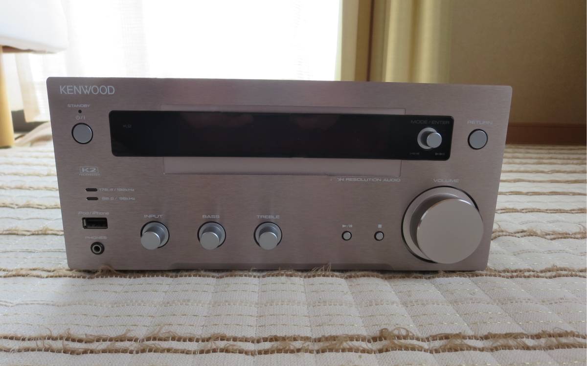 JVCケンウッド Network Amplifier A-K905NT ネットワークアンプ A