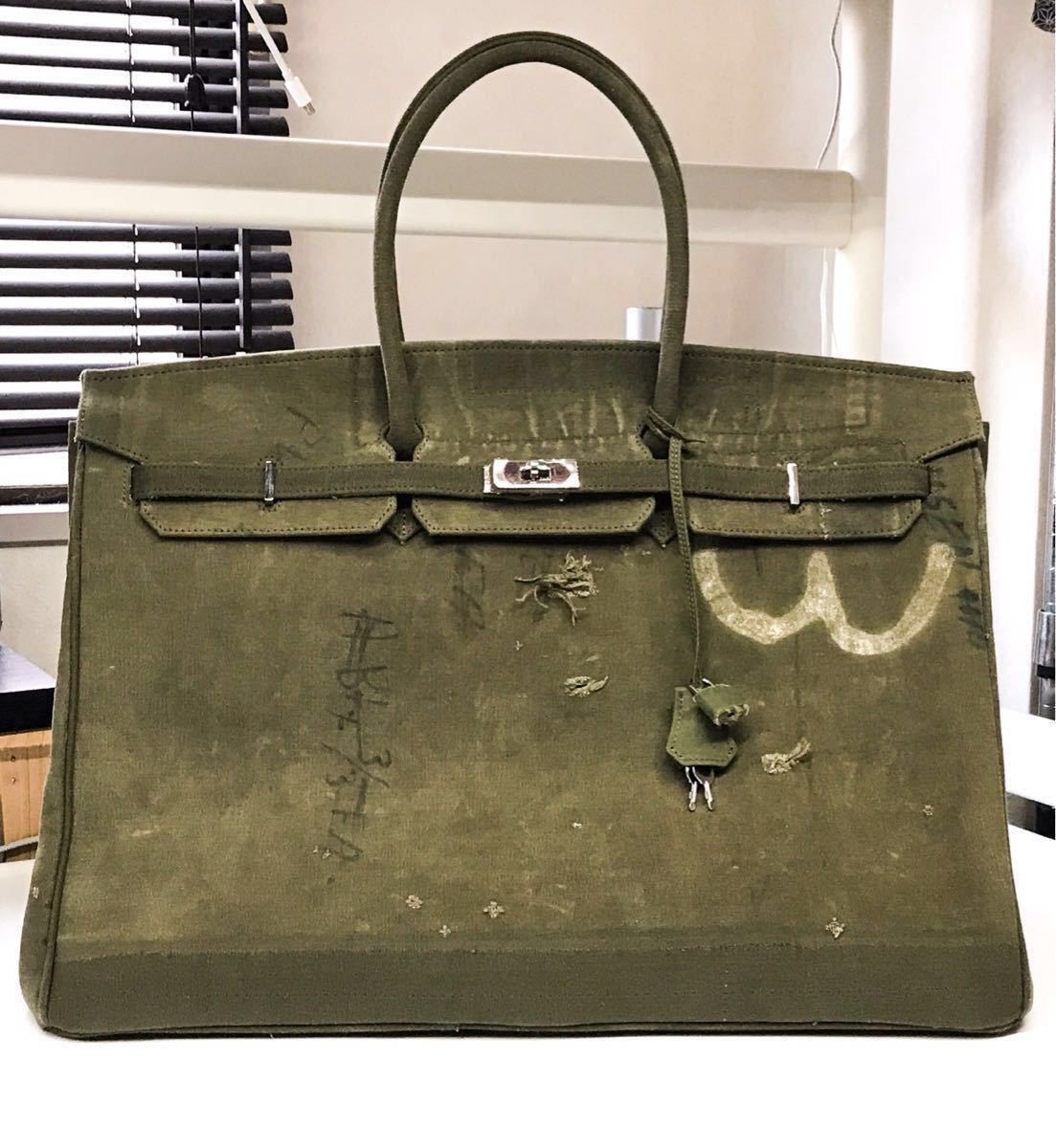 READYMADE レディメイド バーキン型トラベルバッグ ラージサイズ 新品・未使用