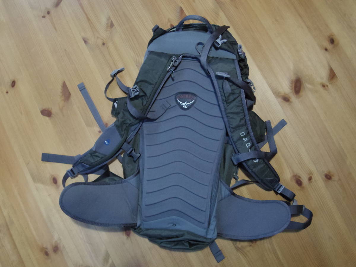 Osprey オスプレー Kode 38 バックパック リュックサック グレー 