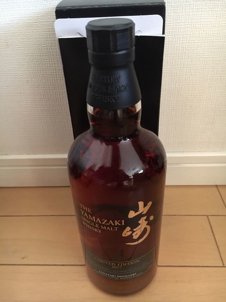 SUNTORY 山崎 LIMITED EDITION 2017 700ml箱キズ 山崎
