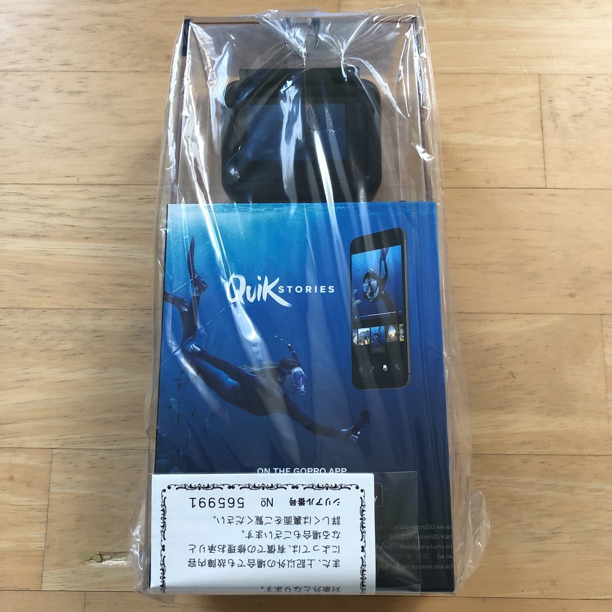 GoPro HERO6 BLACK 新品