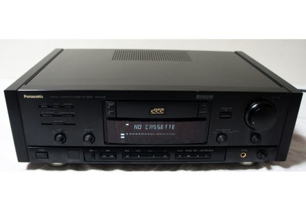 □Panasonic RS-DC10 DCCデッキ DCCテープ録音再生良好 【公式通販】