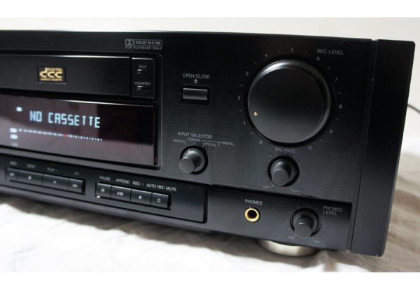 Panasonic コンパクトカセットデッキ DCCデッキ RS-DC10 □Panasonic RS-DC10 DCCデッキ DCCテープ録音再生良好 【公式通販】