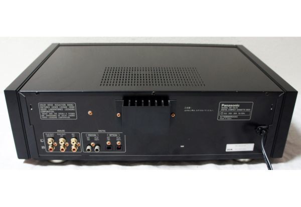 Panasonic コンパクトカセットデッキ DCCデッキ RS-DC10 □Panasonic RS-DC10 DCCデッキ DCCテープ録音再生良好 【公式通販】