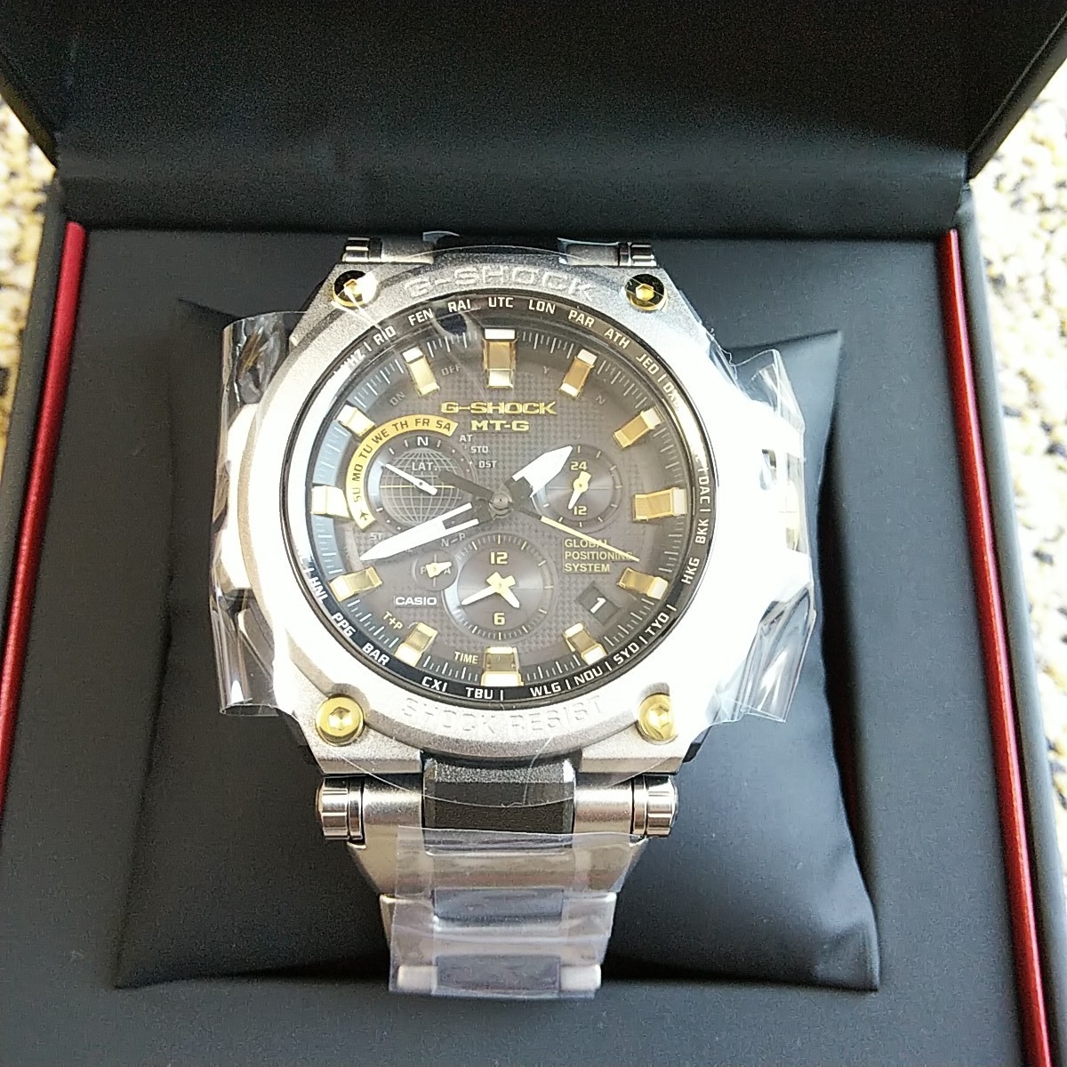 G-Shock MT-G Limited G-SHOCK Casio MTG-G1000SG-1AJF GPS - Solar 0