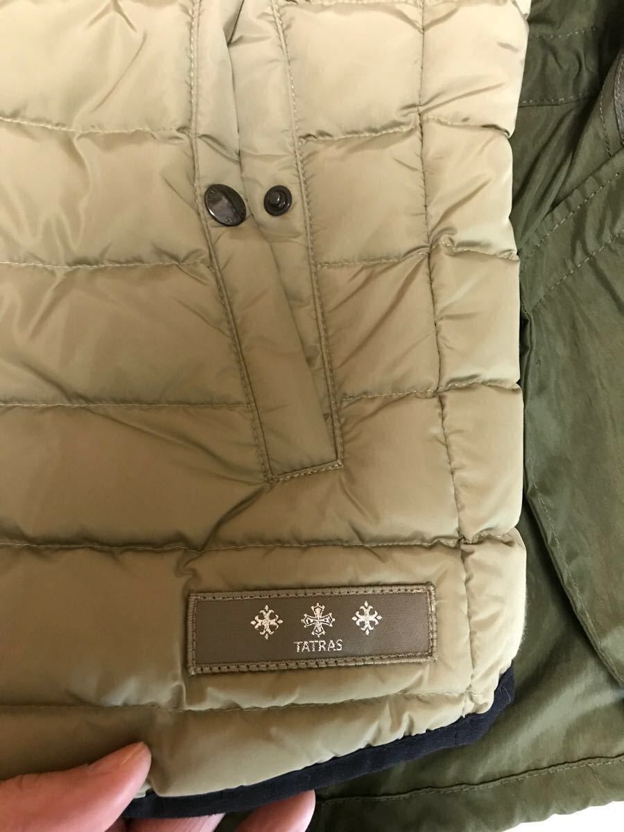 TATRAS タトラス インナーダウン付M65ブルゾンジャケット TATRAS