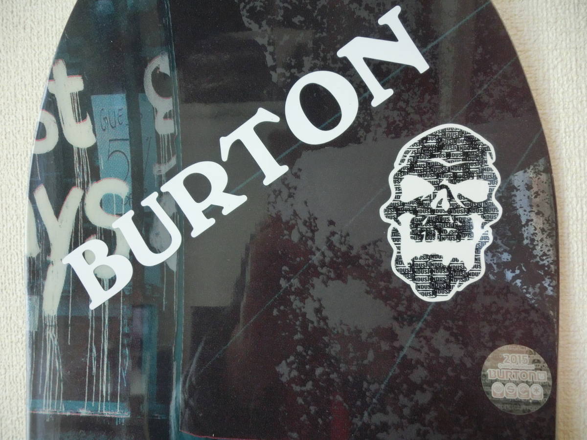 ステッカー多数 BURTON PROCESS OFF-AXIS 152cm 2015モデル バートン 