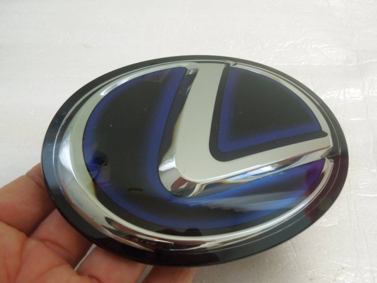 限定SALE，本物保証】 レクサス 純正 フロントグリルエンブレム ヒート