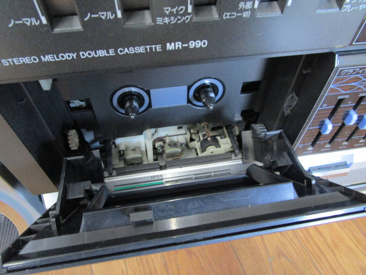 SHARP MR-990 メロディーサーチャーW シャープ Yahoo!オークション