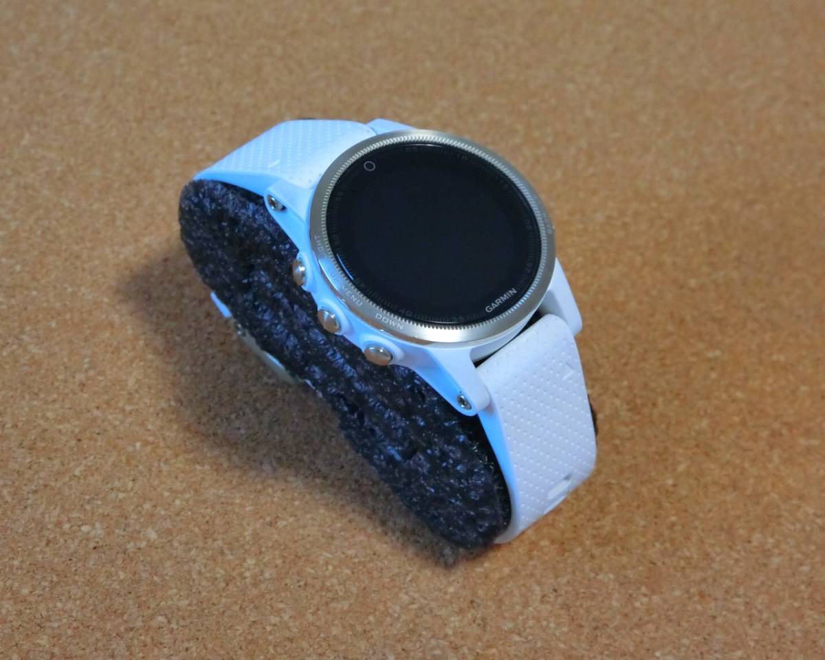 5S 日本 Garmin スマートウォッチ Sapphire fēnix White Plus GARMIN 