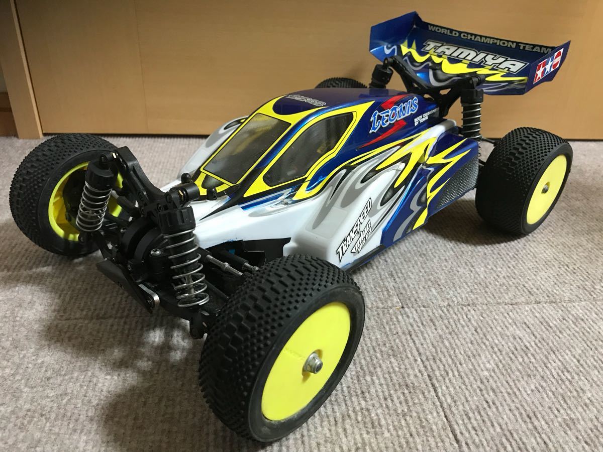 DB02 タミヤ - Tamiya Yahoo!オークション | 希少 Leonis シャフトド