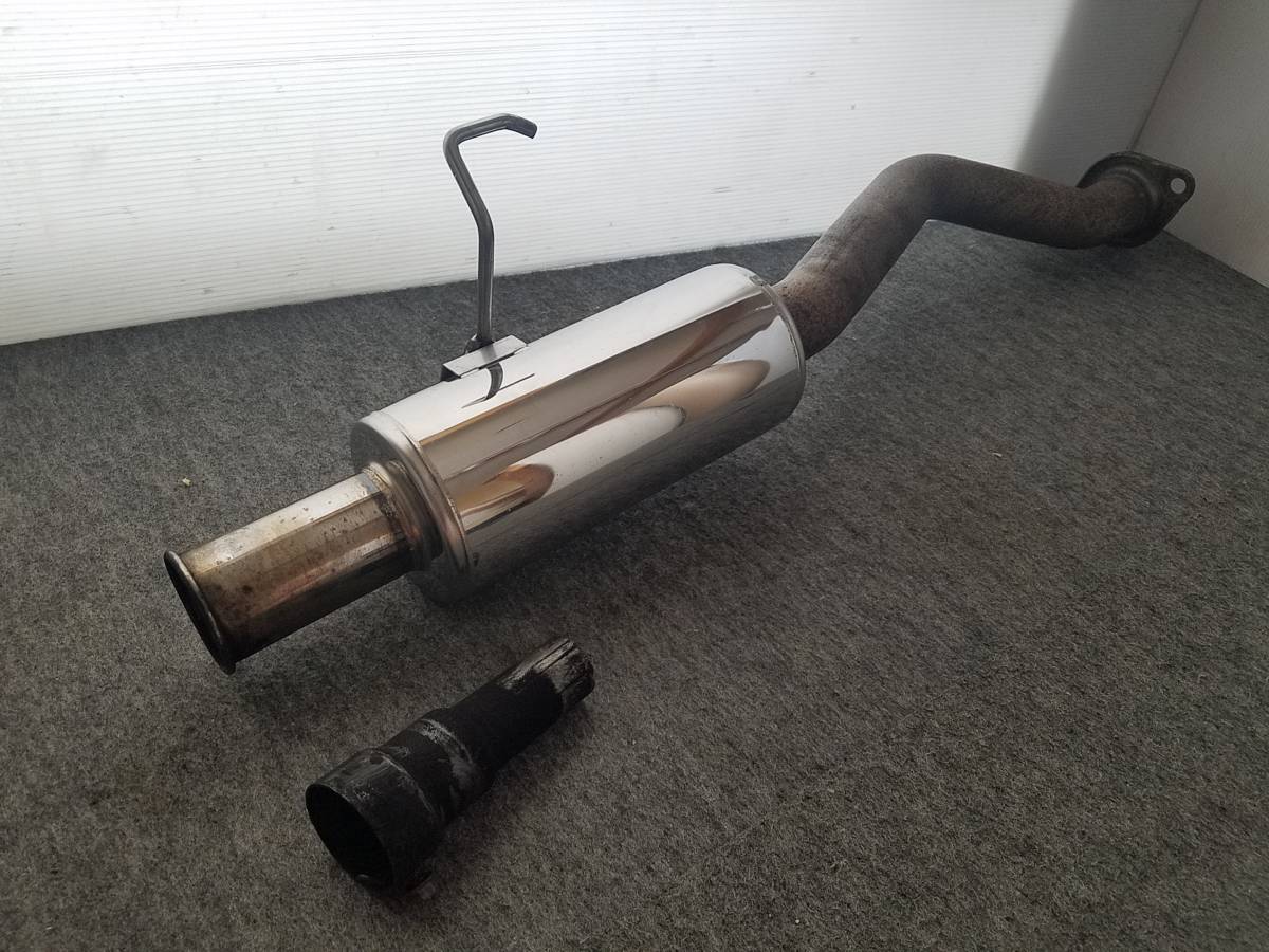 ◇希少品◇ インテグラ タイプR DC5 SPOON N1 タイプ マフラー A7