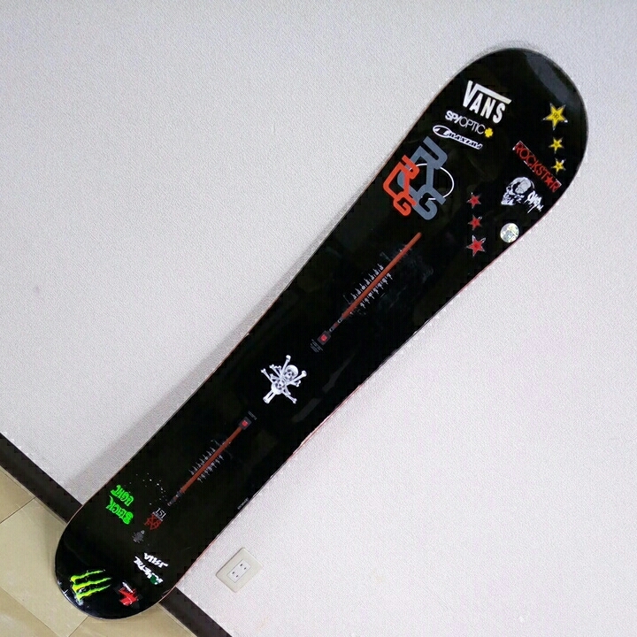 BURTON X8FV 151cm 日本限定モデル フライングVロッカー バートン