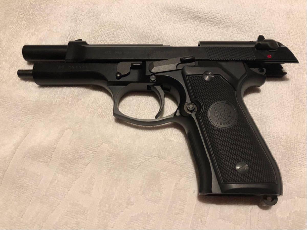 KSC ベレッタ92F システム7 スライドはABSサバゲー 箱無し 中古 スペアマガジン2本