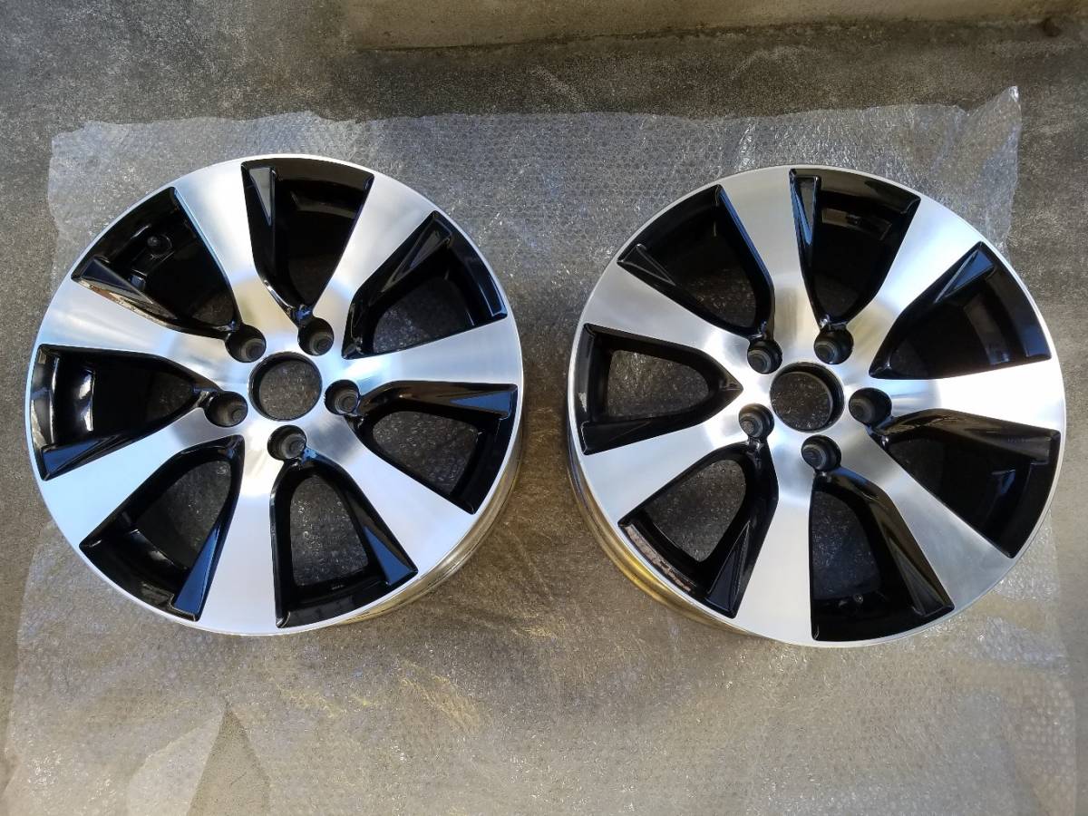 ホンダ ジェイドRS 純正ホイール 17×7J+45 中古4本 美品 ノイズ