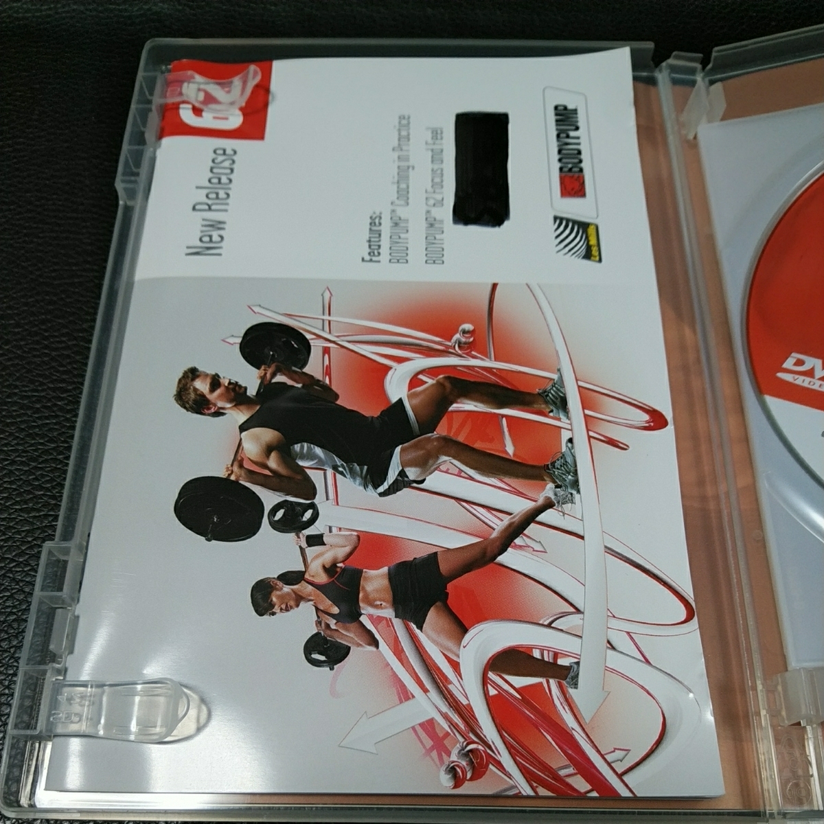 ボディパンプ レスミルズ lesmills : &再生良好！正規品 DVD 