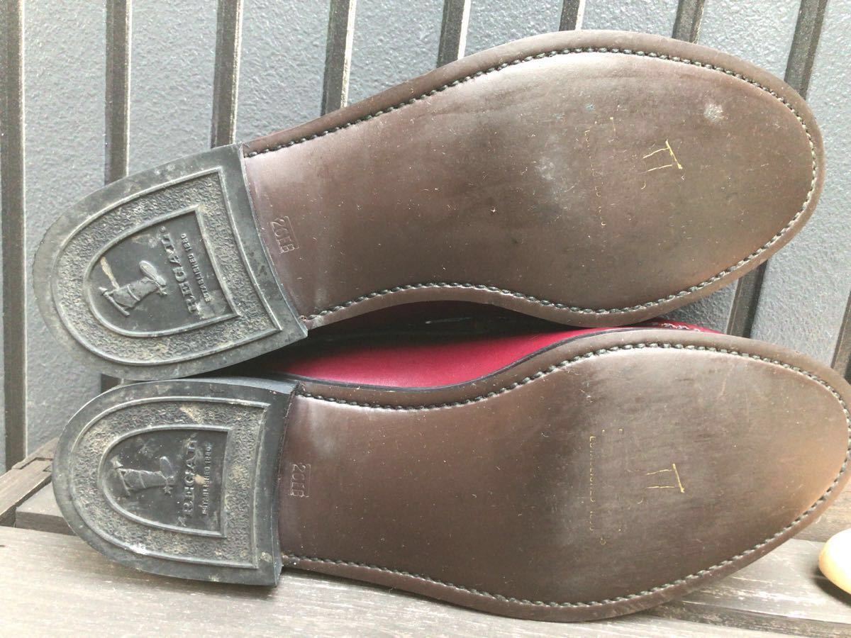 希少 VAN×REGAL バン リーガル コブラヴァンプ 26.0cm ワイン ローファー スリッポン 美品