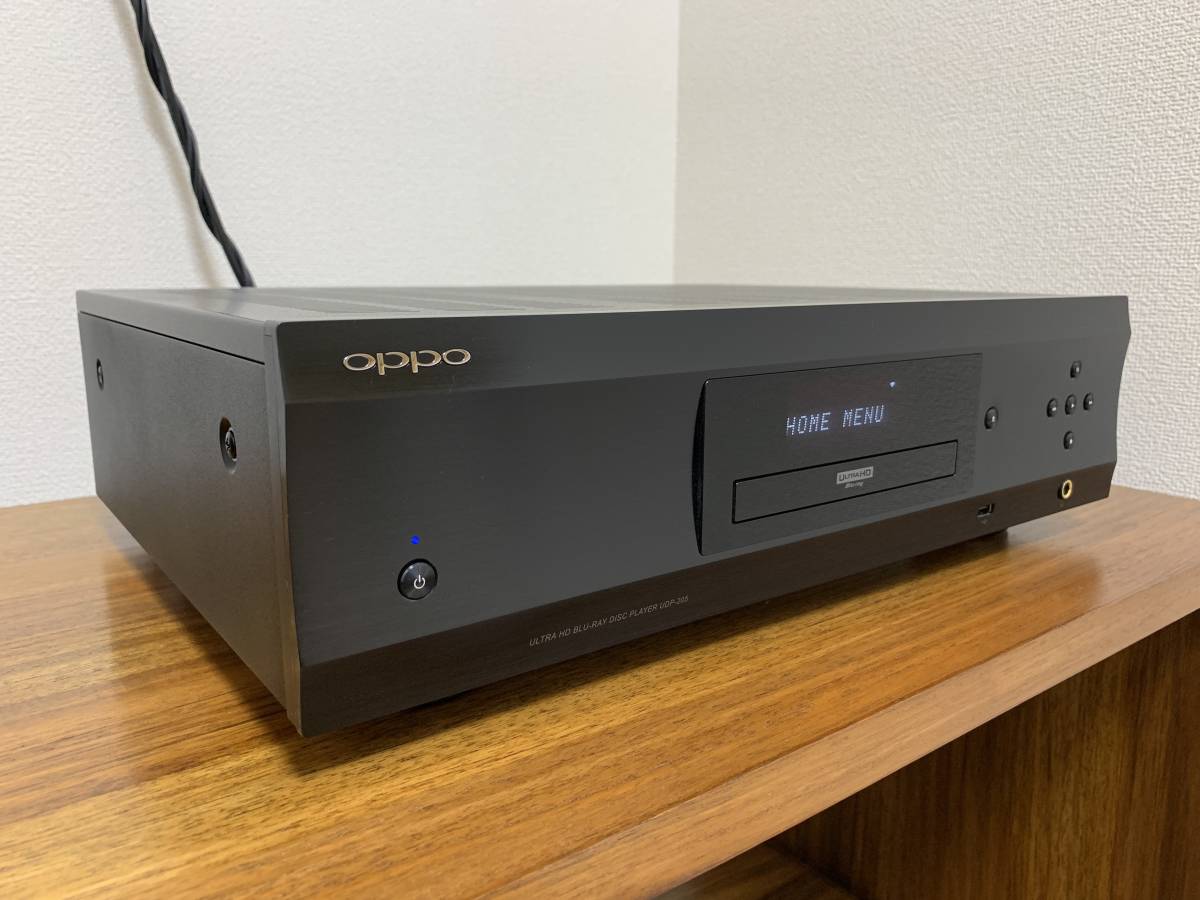 【開店記念セール！ OPPO UDP-205(JP) 4K UHD BDプレーヤー