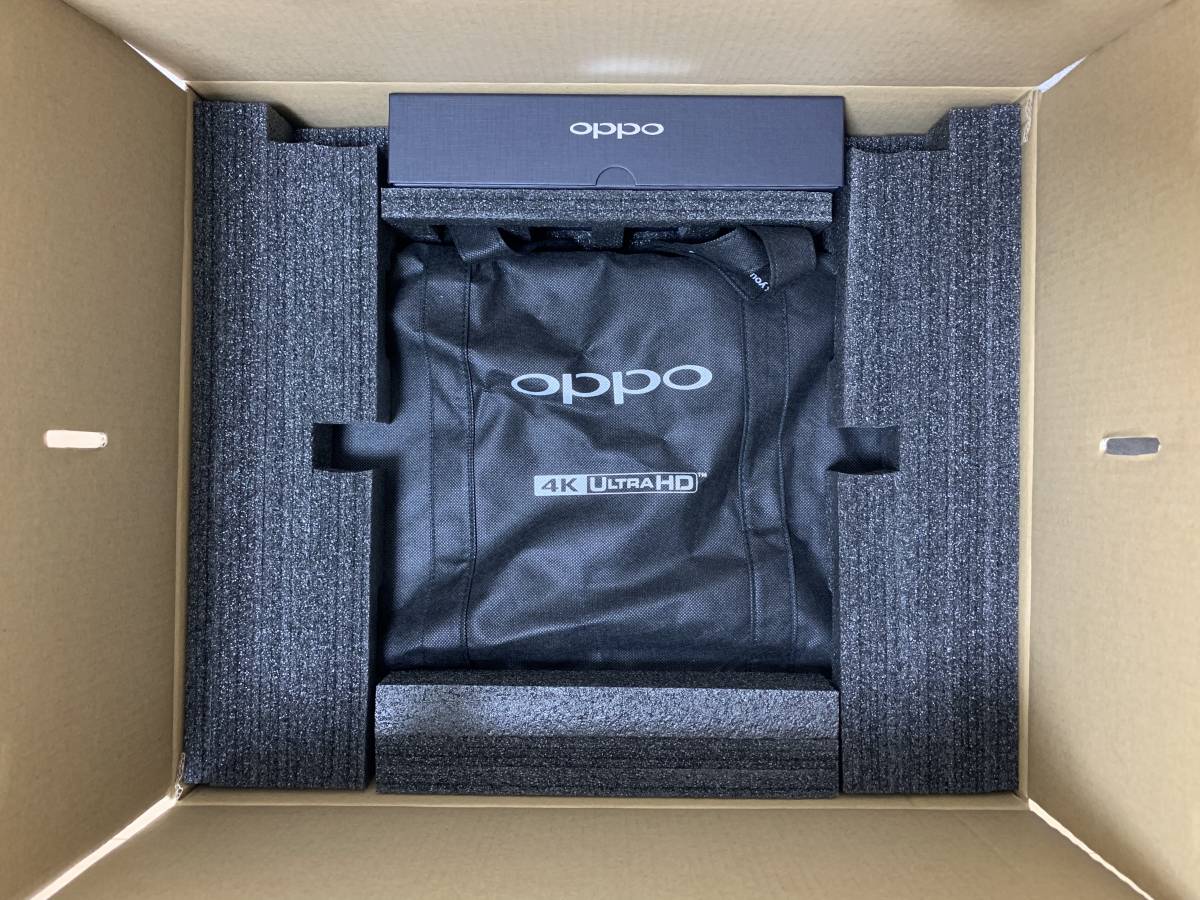 【開店記念セール！ OPPO UDP-205(JP) 4K UHD BDプレーヤー