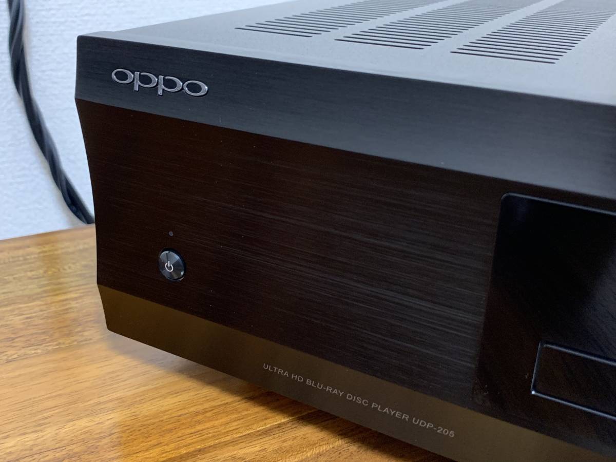 【開店記念セール！ OPPO UDP-205(JP) 4K UHD BDプレーヤー