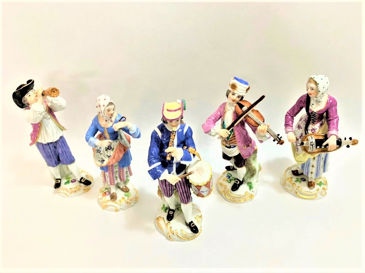 マイセン 人形 りんごミカンマイセン Meissen フィギュリン 葡萄を持つ