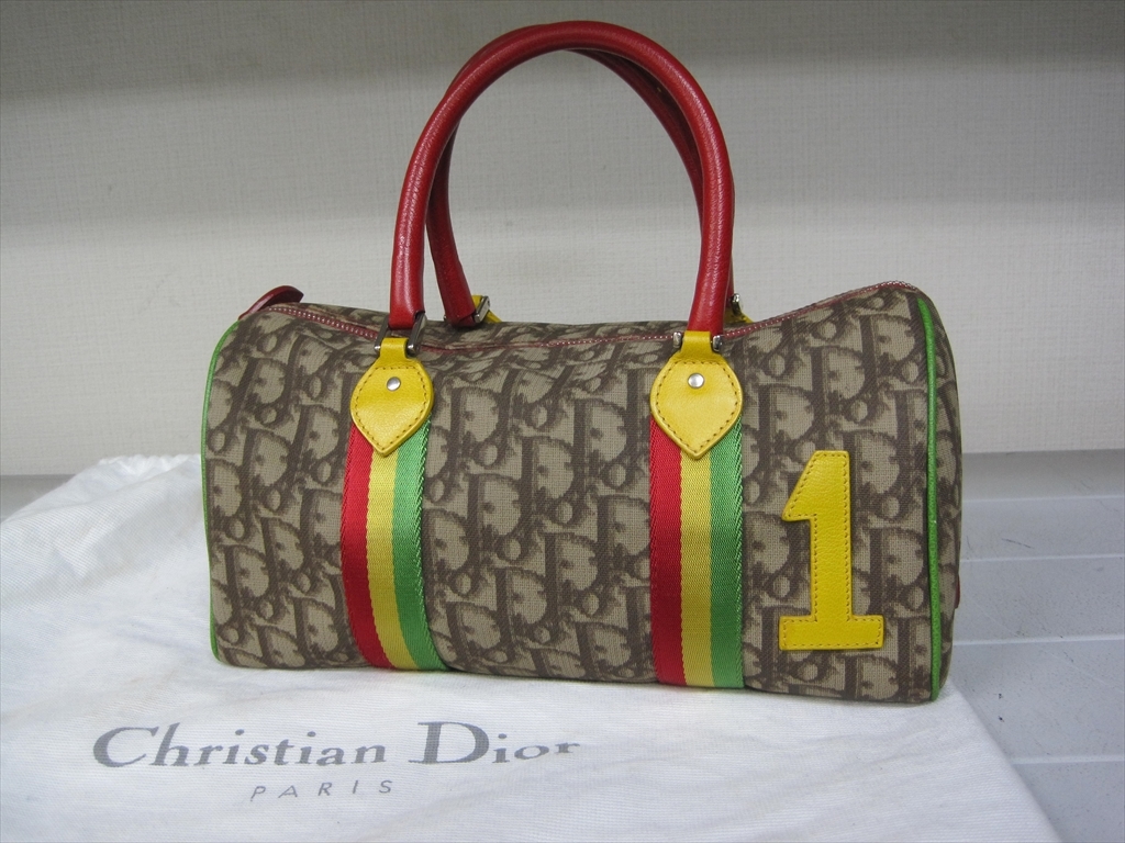 5932 Christian Dior/ディオール ラスタライン トロッター柄 