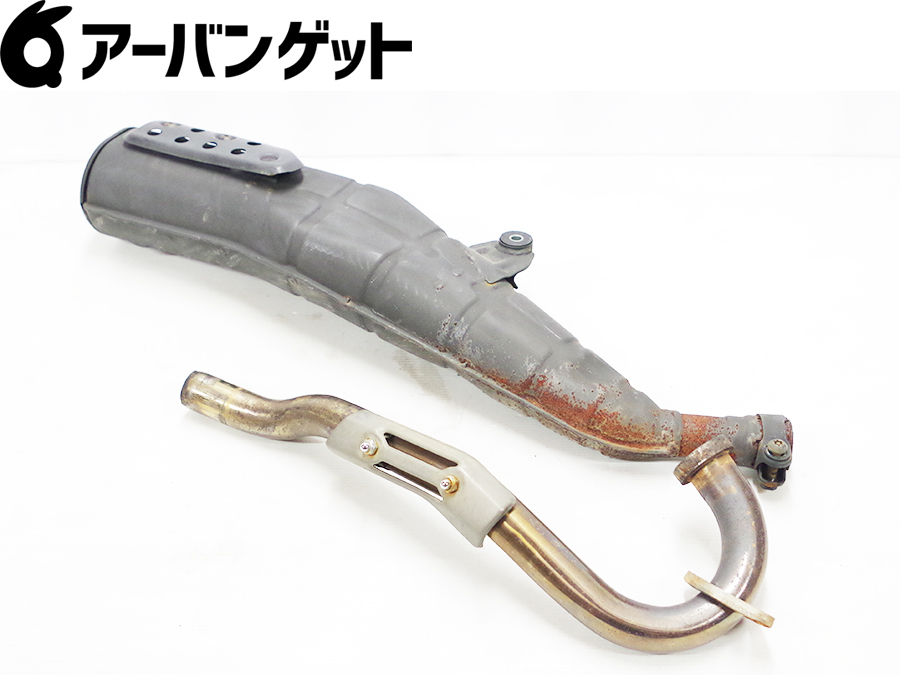 ジェベル200 純正サイレンサー(マフラー) Yahoo!オークション