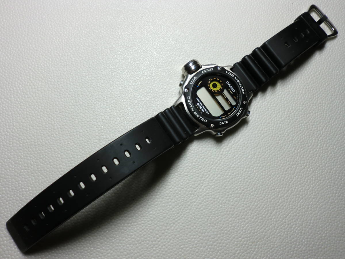 CASIO DEP-510 LOG MEMORY DSPTH - METER Yahoo!オークション 「casio 