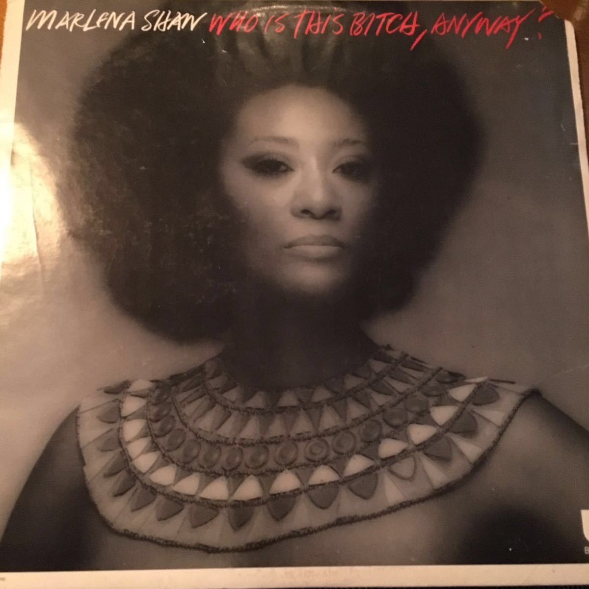⁄ This Is Who MARLENA Bitch, Marlena - Shaw SHAW Anyway? Blue Note
