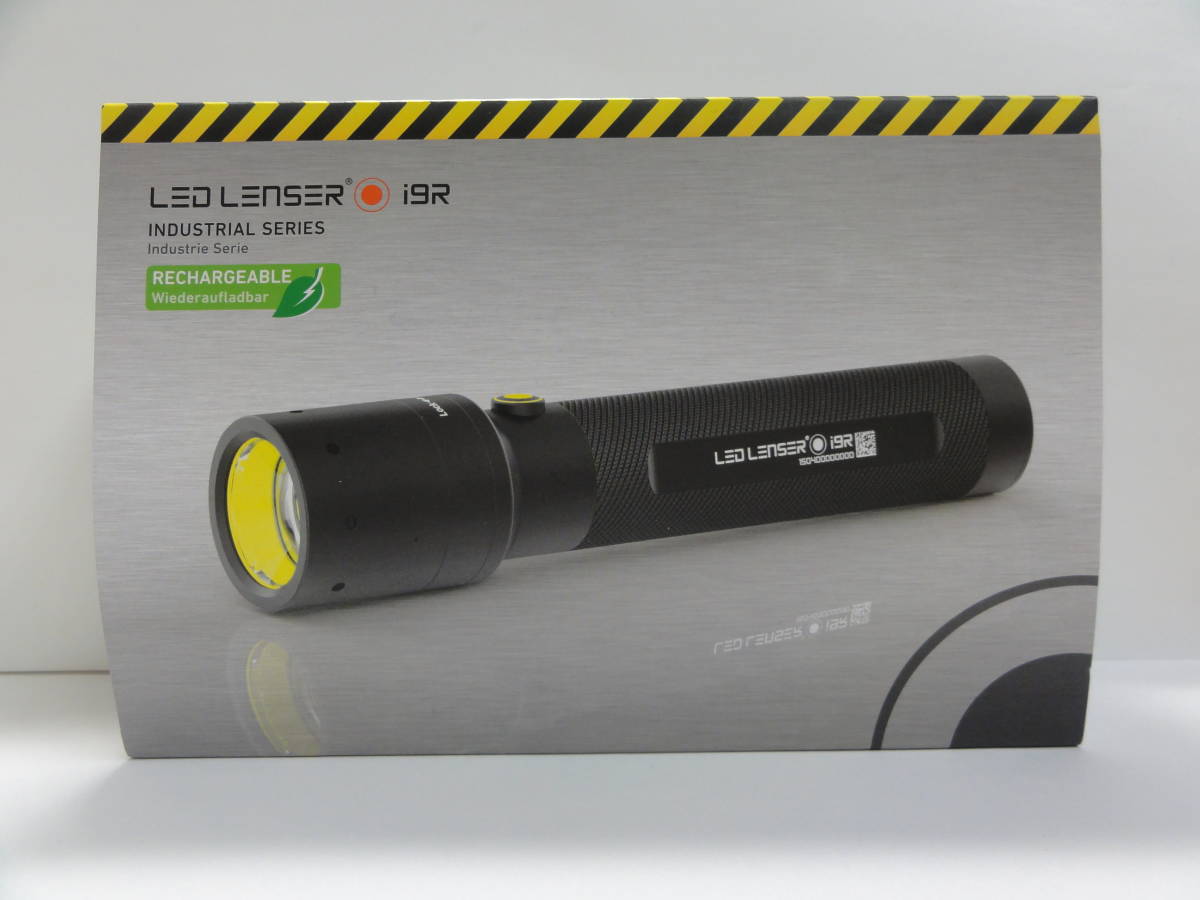 未使用☆LED LENSER(レッドレンザー) i9R 5609-R LEDライト 工具、DIY