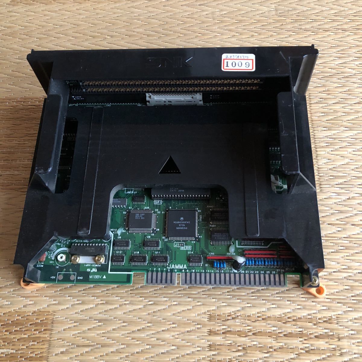SNK ネオジオ基板 MV1FZS NEO-MVH. MV1FZSネオジオマザーボード基板 SNK ネオジオ基板 MV1FZS NEO-MVH. MV1FZSネオジオマザーボード基板
