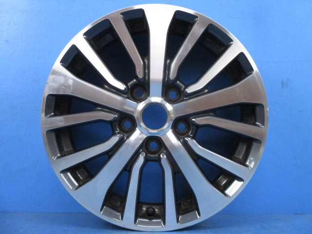 ☆【後期/1本】セレナ C26 ハイウェイスター 日産 純正 16X6J +45 5H