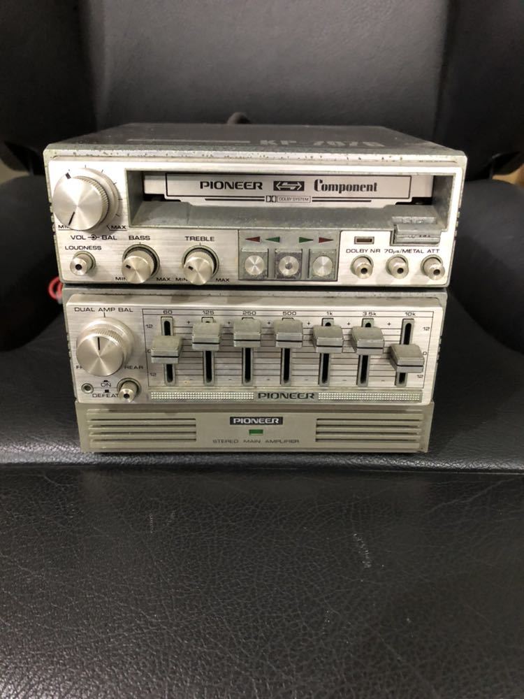 パイオニア ロンサムカーボーイ PIONEER 旧車 コンポセット 希少 